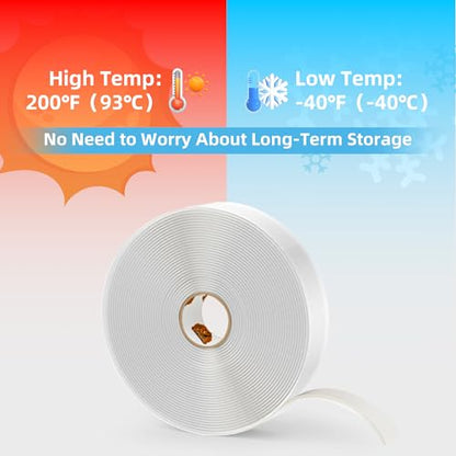 Butyl Tape White 3 (30 Foot)