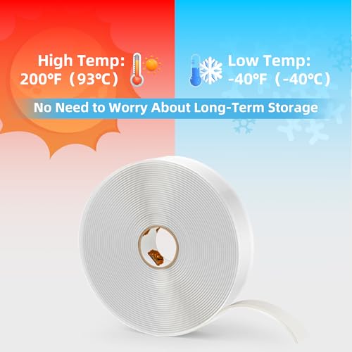 Butyl Tape White 1 (30 Foot)
