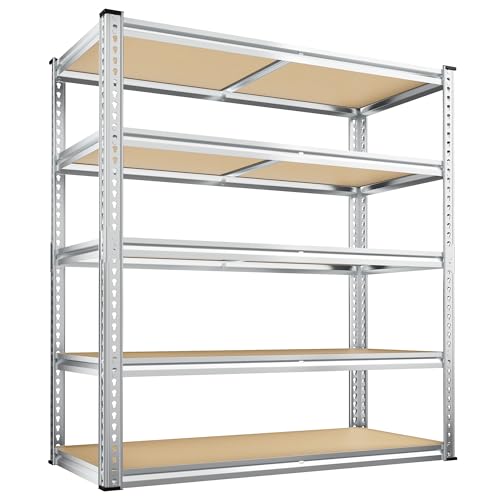 2500LBS Garage Shelving (5 Count)