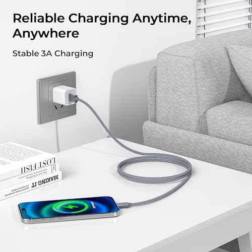 for iPhone 17 16 Pro Max Charger Cord (19.9 Foot)