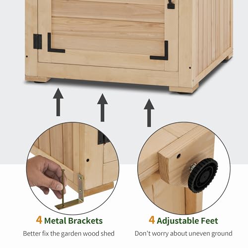 Outdoor Storage Cabinet