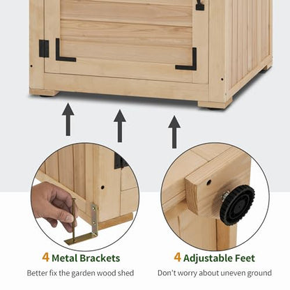 Outdoor Storage Cabinet