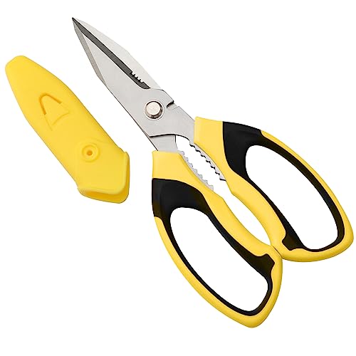 Utility Scissors All Purpose heavy duty 8
