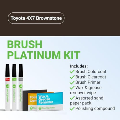 Car Paint Touch Up Brush Kit