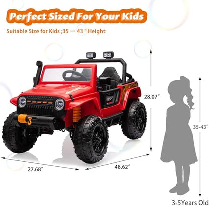 24V 2 Seater Ride On Car for Kids