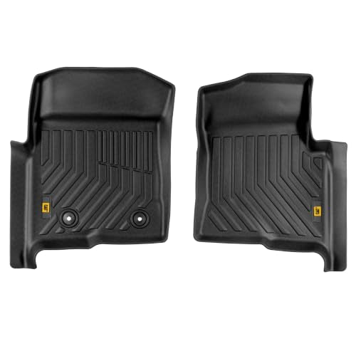 JustFit™ 3D Custom Fit Front Floor Mats for Ford F