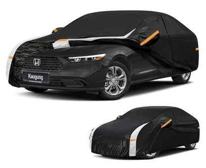 10 Layers Car Cover Custom Fit for Honda Accord 2001