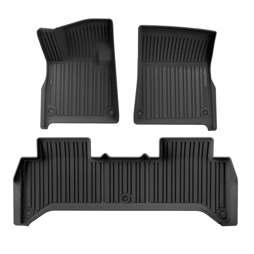 All Weather Floor Mats Compatible with Rivian R1T 2025 2026 Anti