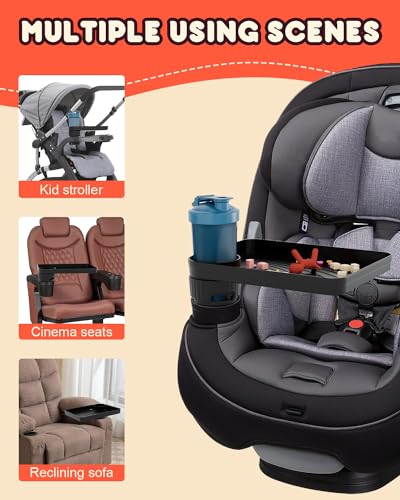 Car Seat Tray for Kids Fit 2.8"