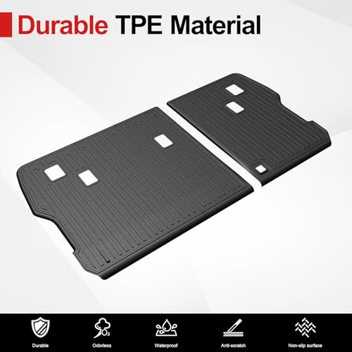 Kick Mats Backrest Mats for Hyundai Santa Fe 2026 2025 2024