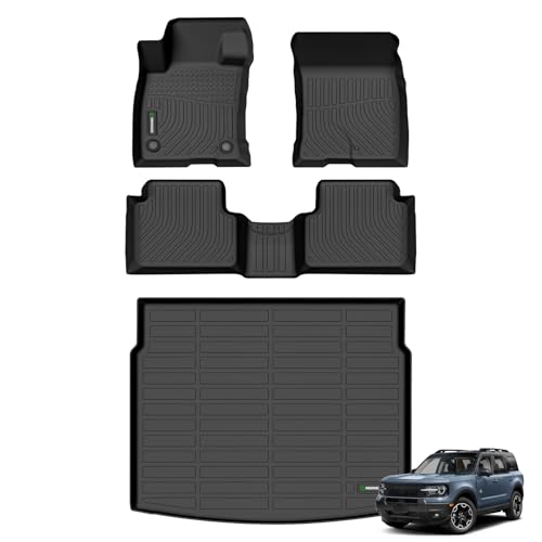 Floor Mats & Cargo Liner for Ford Bronco Sport 2021