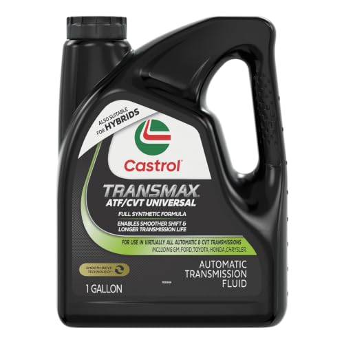 Transmax ATF CVT Universal Automatic Transmission Fluid (128 Fl Oz)