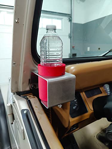 Flat Front Cup Holder for Jeep Wrangler YJ 1976 (2 Count)