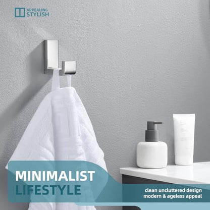 Towel Hook Polished Chrome