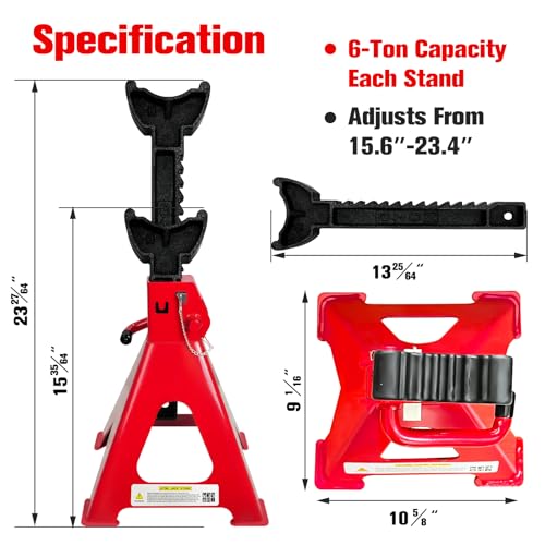 Jack Stands 6 Ton