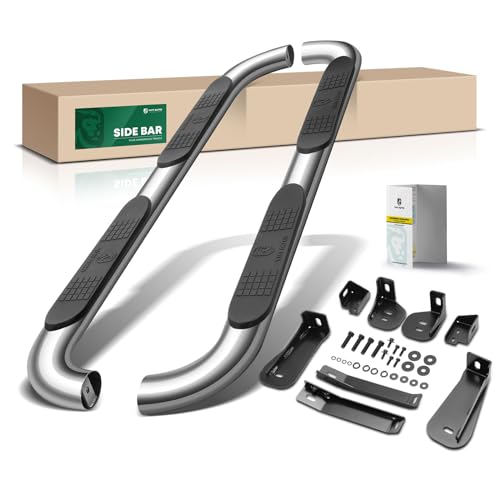 4 Inch Running Boards for Chevy & GMC (2 Count)
