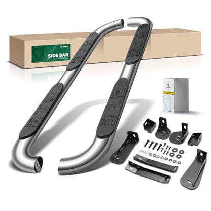 4 Inch Running Boards for Chevy & GMC (2 Count)