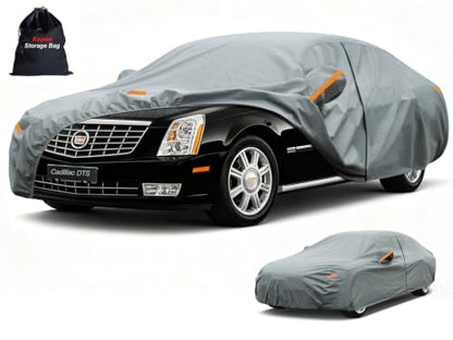 Waterproof Heavy Duty Car Cover Custom Fit Cadillac DTS 2006