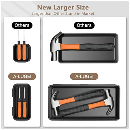5 Size】 Tool Box Organizer Tray Divider Set (58 Count)