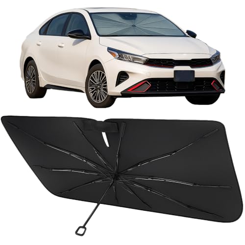 Custom Fit Windshield Sun Shade Umbrella for 2019