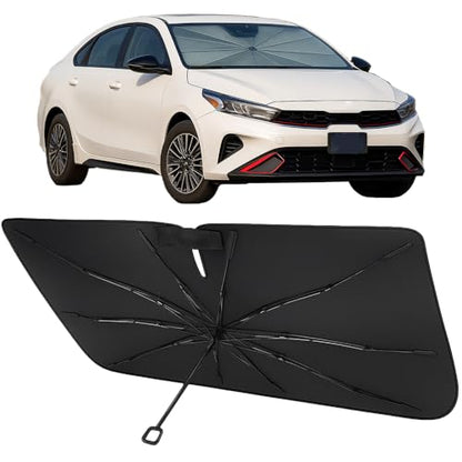 Custom Fit Windshield Sun Shade Umbrella for 2019