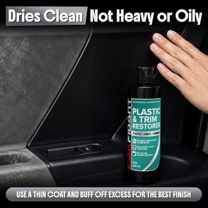 Plastic Restorer for Cars