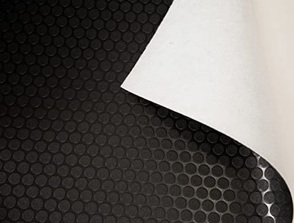 Performance Vinyl Garage Runner Small Coin Pattern