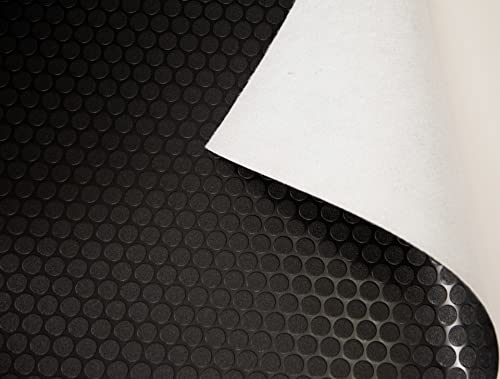 Performance Vinyl Garage Runner Small Coin Pattern