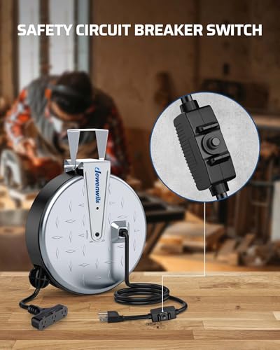 Retractable Extension Cord Reel