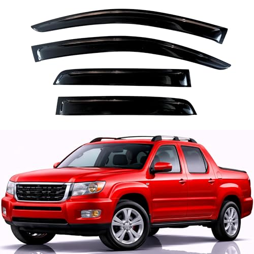 Rain Guards Fit for 2006