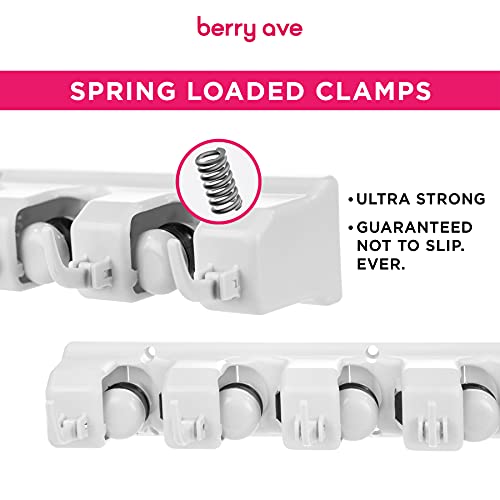 EXTRA GRIP Mop & Broom Holder Wall Mount (2 Count)
