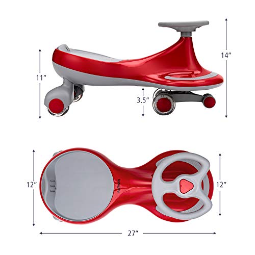 Wiggle Car 2 in 1 Swing Car for Kids