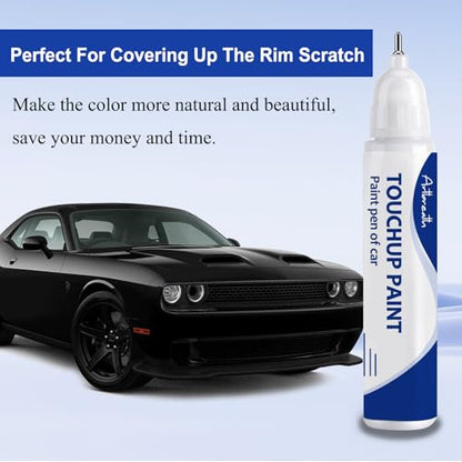 Black PX8 Touch Up Paint for Dodge OEM Color Match Car Paint Pen