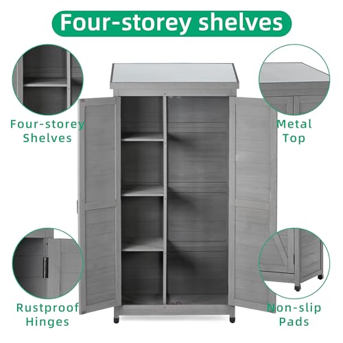 Outdoor Storage Shed Waterproof