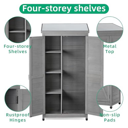 Outdoor Storage Shed Waterproof
