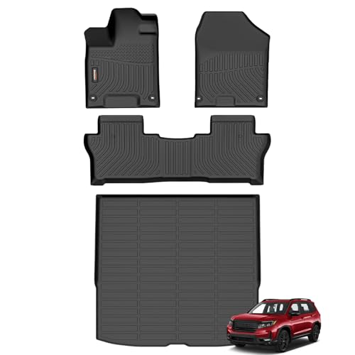 Floor Mats & Cargo Mat for Honda Passport 2019