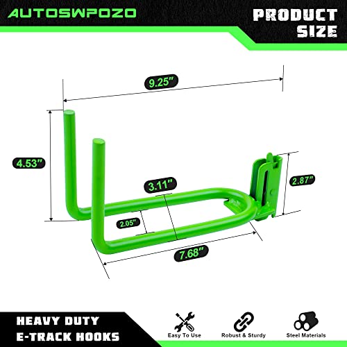 E Track Tool Hanger (8 Count)
