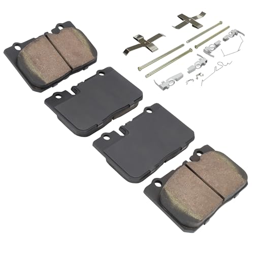 Front Ceramic Brake Pads