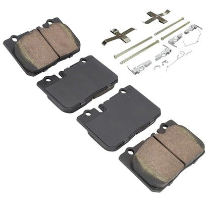Front Ceramic Brake Pads