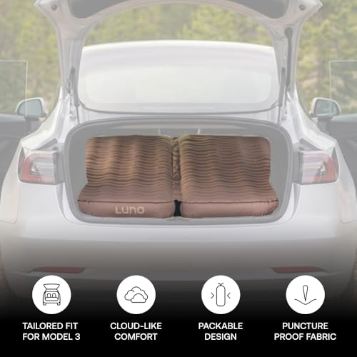 AIR Base Mattress for Tesla Model 3