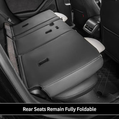 Model Y Seat Covers Custom Fit for Tesla Model Y Long Range