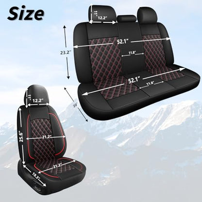 Front Car Seat Cover