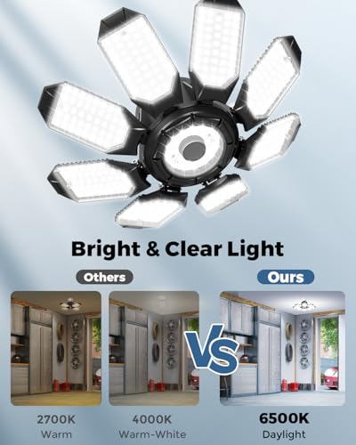 Garage Lights w (4 Count)
