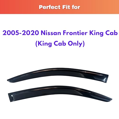 Rain Guards Fit for 2005