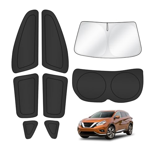 Windshield Sun Shade for Nissan Murano 2015 (8 Count)