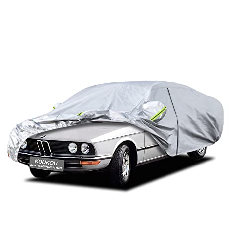 6 Layers Car Cover Custom Fit BMW 5 Series E12