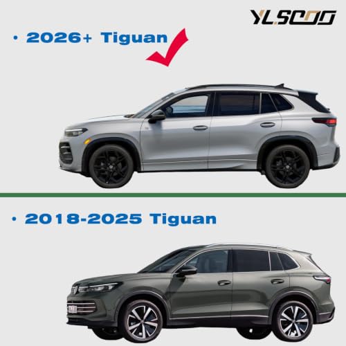 Window Visors Rain Guards Compatible with 2025