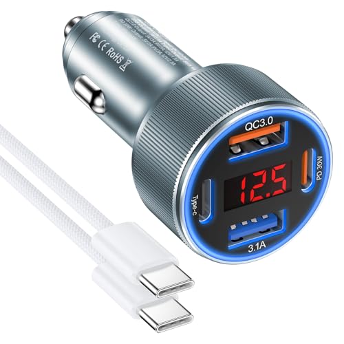 Car Phone Charger for iPhone 17 16 15