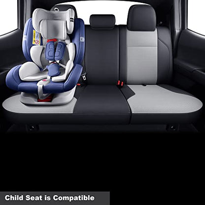 Tacoma Custom Fit Seat Covers for 2016