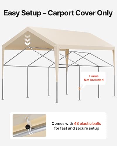 Carport Replacement Canopy Cover